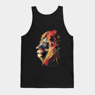 The Lion Face Tank Top